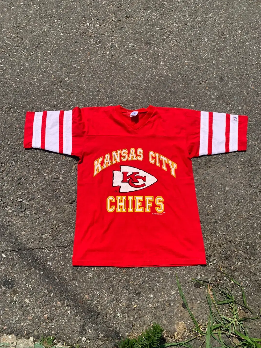 [M] 90s Kansas city chiefs tee